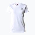 Moteriški trekingo marškinėliai The North Face Outdoor Graphic SS white NF0A827M 4
