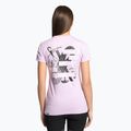 Moteriški trekingo marškinėliai The North Face Outdoor Graphic SS purple NF0A827M 2