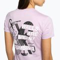 Moteriški trekingo marškinėliai The North Face Outdoor Graphic SS purple NF0A827M 3