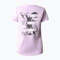 Moteriški trekingo marškinėliai The North Face Outdoor Graphic SS purple NF0A827M 5