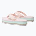 Moteriškos šlepetės per pirštą Napapijri NP0A4HL1 pale pink new 9