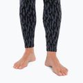 "Icebreaker" moteriškos termo kelnės Merino 260 Vertex Leggings Glacial Camo graphite/black/j 4