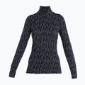 "Icebreaker" moteriškas termo megztinis Merino 260 Vertex Half Zip Glacial Camo graphite/black/j