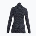 "Icebreaker" moteriškas termo megztinis Merino 260 Vertex Half Zip Glacial Camo graphite/black/j 2