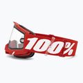 Dviračių akiniai 100 % Accuri 2 Enduro MTB neon/red/clear 4