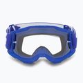 Vaikiški dviračių akiniai 100 % Strata 2 Junior blue/clear 2