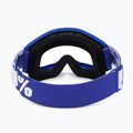 Vaikiški dviračių akiniai 100 % Strata 2 Junior blue/clear 3