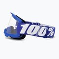 Vaikiški dviračių akiniai 100 % Strata 2 Junior blue/clear 4