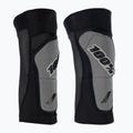 Dviračių kelių apsaugos 100% Ridecamp Knee black/grey