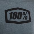 Vyriški dviratininkų marškinėliai 100% Icon Short Sleeve Tee heather gree 3