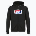 Vyriškas džemperis 100 % Official Zip Hoodie Fleece black 3