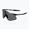 Akiniai nuo saulės 100 % Hypercraft XS matte black/smoke
