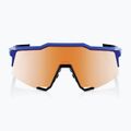 Akiniai nuo saulės 100 % Speedcraft gloss cobalt blue/hiper copper mirror 2