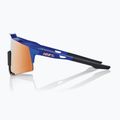 Akiniai nuo saulės 100 % Speedcraft gloss cobalt blue/hiper copper mirror 3