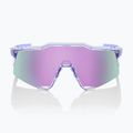 Akiniai nuo saulės 100 % Speedcraft polished translucent lavender/hiper lavender mirror 2