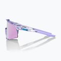 Akiniai nuo saulės 100 % Speedcraft polished translucent lavender/hiper lavender mirror 3