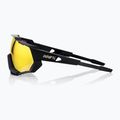 Dviračių akiniai 100% Speedtrap soft tact black/hiper red multilayer mirror 9