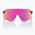 Saulės akiniai 100 % S3 polished translucent/purple multilayer mirror 3