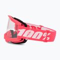 Dviračių akiniai 100 % Strata 2 pink/clear 4