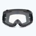 Vaikiški dviračių akiniai 100 % Strata 2 Junior black/clear 2