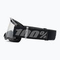 Vaikiški dviračių akiniai 100 % Strata 2 Junior black/clear 4