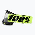 Dviračių akiniai 100 % Accuri 2 neon yellow/clear 4