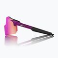 Saulės akiniai 100% Aerocraft gloss purple chrome/purple mirror 2