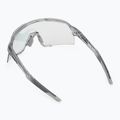 Akiniai nuo saulės 100 % S3 polished translucent grey/rose gold mirror photochrom 2