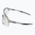 Akiniai nuo saulės 100 % S3 polished translucent grey/rose gold mirror photochrom 4