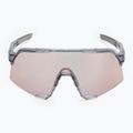 Akiniai nuo saulės 100 % S3 polished translucent grey/rose gold mirror photochrom 6