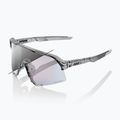 Akiniai nuo saulės 100 % S3 polished translucent grey/rose gold mirror photochrom 7