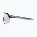 Akiniai nuo saulės 100 % S3 polished translucent grey/rose gold mirror photochrom 9