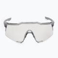 Akiniai nuo saulės 100 % Speedcraft polished translucent grey/rose gold mirror photochrom 3