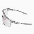 Akiniai nuo saulės 100 % Speedcraft polished translucent grey/rose gold mirror photochrom 4