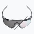 Akiniai nuo saulės 100 % Speedcraft polished translucent grey/rose gold mirror photochrom 4