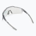 Akiniai nuo saulės 100 % Speedcraft SL polished translucent grey/rose gold mirr photochr 2