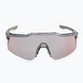Akiniai nuo saulės 100 % Speedcraft SL polished translucent grey/rose gold mirr photochr 6