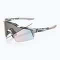 Akiniai nuo saulės 100 % Speedcraft SL polished translucent grey/rose gold mirr photochr 7