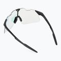 Akiniai nuo saulės 100 % Hypercraft gloss black/photochromic purple mirror 2