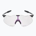 Akiniai nuo saulės 100 % Hypercraft gloss black/photochromic purple mirror 3