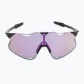 Akiniai nuo saulės 100 % Hypercraft gloss black/photochromic purple mirror 5