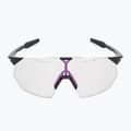 Akiniai nuo saulės 100 % Hypercraft SQ gloss black/photochromic purple mirror 3