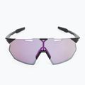 Akiniai nuo saulės 100 % Hypercraft SQ gloss black/photochromic purple mirror 6