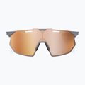 Akiniai nuo saulės 100 % Hypercraft SQ soft tact grey/hiper copper mirror 2