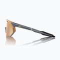 Akiniai nuo saulės 100 % Hypercraft SQ soft tact grey/hiper copper mirror 3