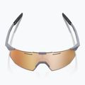 Akiniai nuo saulės 100 % Hypercraft SQ soft tact grey/hiper copper mirror 4