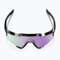 Akiniai nuo saulės 100 % Speedcraft polished black/hiper polarized lavender mirror 4