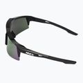 Akiniai nuo saulės 100 % Speedcraft SL polished black/hiper polarized lavender mirror 5
