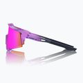 Saulės akiniai 100% Speedcraft toyoko/hiper vital pink mirror 2