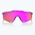 Saulės akiniai 100% Speedcraft toyoko/hiper vital pink mirror 4